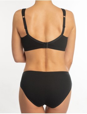 Хлопковый бюстгальтер без косточек Valmira 1205/C блеск луны, Цвет: блеск луны, Размеры: 90D, изображение 6