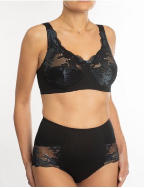 Хлопковый бюстгальтер без косточек Valmira 1205/C блеск луны, Цвет: блеск луны, Размеры: 90D, изображение 7