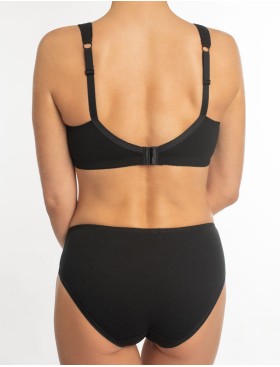 Хлопковый бюстгальтер без косточек Valmira 1205/C ночная азалия, Цвет: ночная азалия, Размеры: 85C, изображение 6