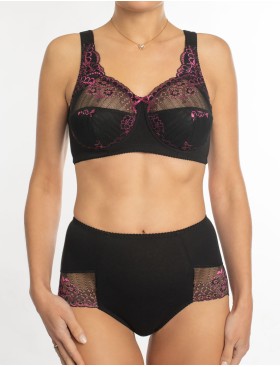 Хлопковый бюстгальтер без косточек Valmira 1205/C ночная азалия, Цвет: ночная азалия, Размеры: 85C, изображение 7