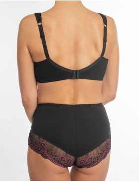 Хлопковый бюстгальтер без косточек Valmira 1205/C ночная азалия, Цвет: ночная азалия, Размеры: 85C, изображение 8