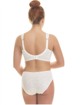 Трусики из хлопка Valmira 2929/C молоко с голубым, Цвет: молоко с голубым, Размеры: M, изображение 5