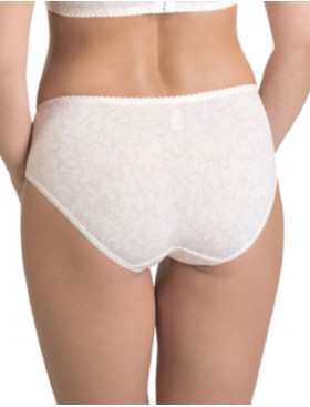 Трусики из хлопка Valmira 2929/C молоко с аметистом, Цвет: молоко с аметистом, Размеры: L, изображение 2