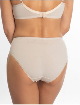 Трусики из хлопка Valmira 2929/C золотистый пион, Цвет: золотистый пион, Размеры: M, изображение 2