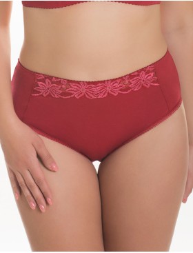 Трусы слипы хлопковые Valmira 2955/C брусничный, Цвет: брусничный, Размеры: M