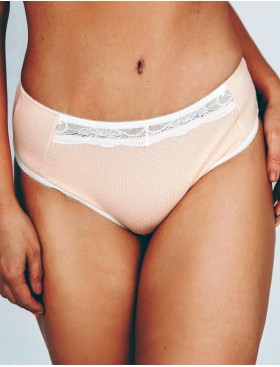 Трусы слипы хлопковые Valmira 2955/C нектар персика в крапинку, Цвет: нектар персика в кра, Размеры: M