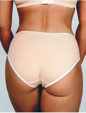 Трусы слипы хлопковые Valmira 2955/C нектар персика в крапинку, Цвет: нектар персика в кра, Размеры: M, изображение 2