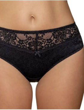 Трусы слипы миди Albina L NEW GRACE 211 черный, Цвет: черный, Размеры: S