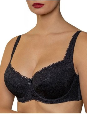 Бюстгальтер поролоновый Albina L NEW GRACE 8020 черный, Цвет: черный, Размеры: 75D