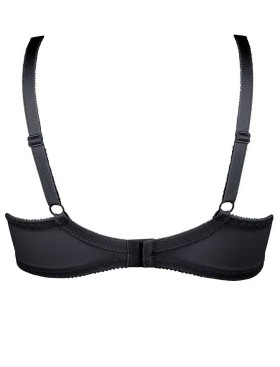 Бюстгальтер полумягкий Albina L NEW GRACE 8090 черный, Цвет: черный, Размеры: 75H, изображение 5