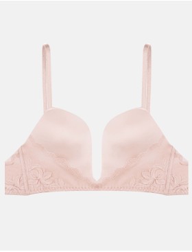 Бюстгальтер планж без косточек Esotiq INNA 40882 бежевый, Цвет: бежевый, Размеры: 75D, изображение 8