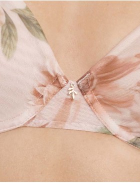 Бюстгальтер с мягкой чашкой Esotiq IONA 41017, Цвет: цветочный, Размеры: 80C, изображение 4