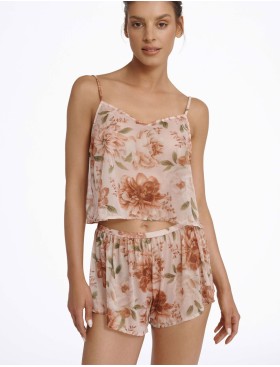 Комплект с цветочным узором Esotiq IONA 41020, Цвет: цветочный, Размеры: S