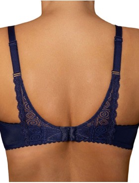 Бюстгальтер пуш-ап Fluide SHINE 5085 темно-синий, Цвет: темно-синий, Размеры: 90B, изображение 2