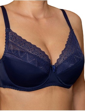 Бюстгальтер на поролоне Fluide SHINE 6085 темно-синий, Цвет: темно-синий, Размеры: 85G