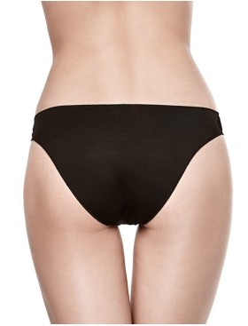 Трусы слипы гладкие Infiore BASIC 2101 nero, Цвет: nero (черный), Размеры: L, изображение 2