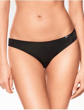 Трусы бразилиана низкие Infiore PIZZO 5102 nero, Цвет: nero (черный), Размеры: L