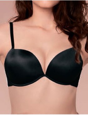 Бюстгальтер супер пуш-ап Infiore MICRO 2600 nero, Цвет: nero (черный), Размеры: 70B