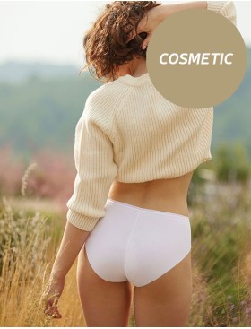 Хлопковые трусы слипы Janira SKIN COTTON 1030805 cosmetic, Цвет: cosmetic (бежевый), Размеры: XL, изображение 2