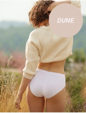 Хлопковые трусы слипы Janira SKIN COTTON 1030805 dune, Цвет: dune (песочный), Размеры: XL, изображение 2