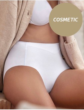 Хлопковые трусы макси Janira SKIN COTTON 1030807 cosmetic, Цвет: cosmetic (бежевый), Размеры: M