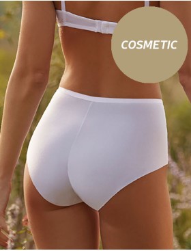 Хлопковые трусы макси Janira SKIN COTTON 1030807 cosmetic, Цвет: cosmetic (бежевый), Размеры: M, изображение 2