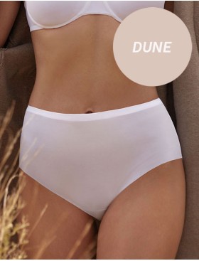 Завышенные хлопковые трусы Janira SKIN COTTON 1030806 dune, Цвет: dune (песочный), Размеры: L