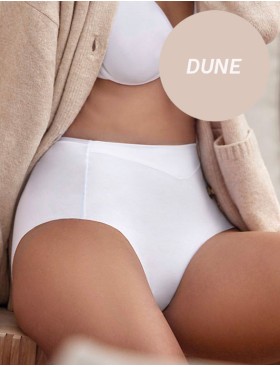 Хлопковые трусы макси Janira SKIN COTTON 1030807 dune, Цвет: dune (песочный), Размеры: 2XL