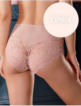 Слипы с завышенной посадкой Mioocchi MALENA 8217 cipria, Цвет: cipria (пудровый), Размеры: XL, изображение 3