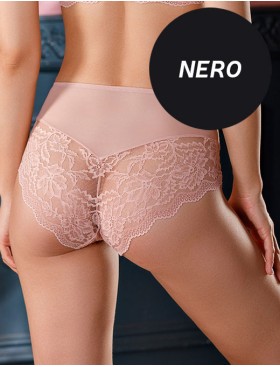 Слипы с завышенной посадкой Mioocchi MALENA 8217 nero, Цвет: nero (черный), Размеры: XL, изображение 3