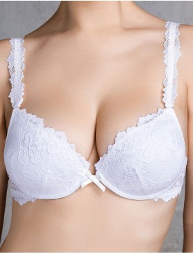 Бюстгальтер гелевый пуш-ап Mioocchi VIVIAN 7580 bianco, Цвет: bianco (белый), Размеры: 80C