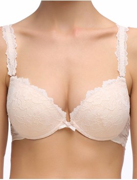 Бюстгальтер гелевый пуш-ап Mioocchi VIVIAN 7580 cipria, Цвет: cipria (пудровый), Размеры: 65B