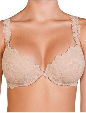 Бюстгальтер гелевый пуш-ап Mioocchi VIVIAN 7580 natural, Цвет: natural (телесный), Размеры: 70A