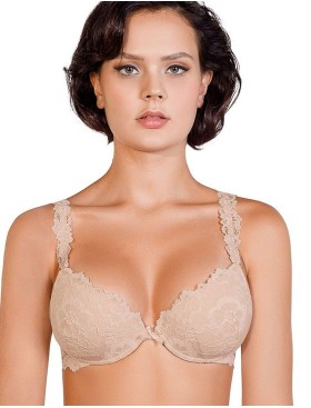 Бюстгальтер гелевый пуш-ап Mioocchi VIVIAN 7580 natural, Цвет: natural (телесный), Размеры: 70A, изображение 3