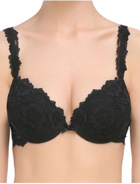 Бюстгальтер гелевый пуш-ап Mioocchi VIVIAN 7580 nero, Цвет: nero (черный), Размеры: 80C