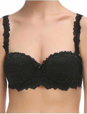 Бюстгальтер анжелика пуш-ап Mioocchi VIVIAN 7584 nero, Цвет: nero (черный), Размеры: 70B