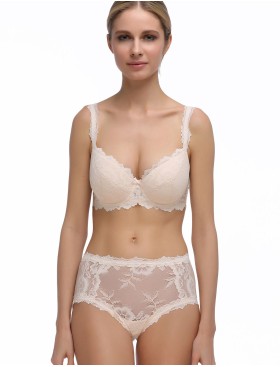 Бюстгальтер балконет Mioocchi VIVIAN 7587 cipria, Цвет: cipria (пудровый), Размеры: 90B, изображение 2