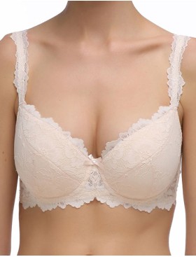 Бюстгальтер балконет Mioocchi VIVIAN 7587 cipria, Цвет: cipria (пудровый), Размеры: 90B