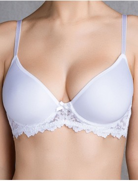 Бюстгальтер спейсер Mioocchi VIVIAN 7588 bianco, Цвет: bianco (белый), Размеры: 70C