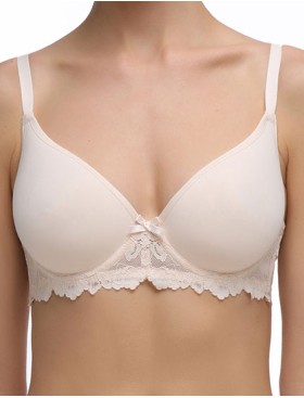 Бюстгальтер спейсер Mioocchi VIVIAN 7588 cipria, Цвет: cipria (пудровый), Размеры: 70B