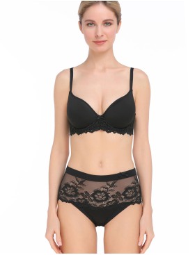 Бюстгальтер спейсер Mioocchi VIVIAN 7588 nero, Цвет: nero (черный), Размеры: 70C, изображение 2