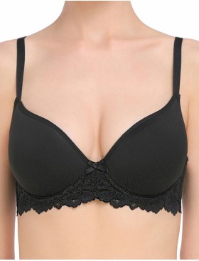 Бюстгальтер спейсер Mioocchi VIVIAN 7588 nero, Цвет: nero (черный), Размеры: 70C