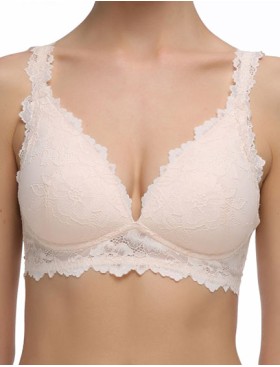 Бюстгальтер бралетт без косточек Mioocchi VIVIAN 7589 cipria, Цвет: cipria (пудровый), Размеры: 70A