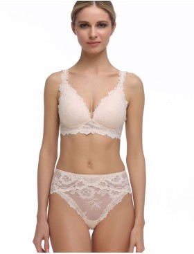 Бюстгальтер бралетт без косточек Mioocchi VIVIAN 7589 cipria, Цвет: cipria (пудровый), Размеры: 70A, изображение 2