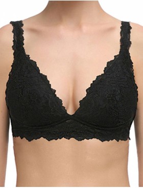 Бюстгальтер бралетт без косточек Mioocchi VIVIAN 7589 nero, Цвет: nero (черный), Размеры: 70A