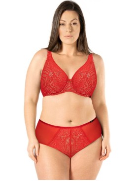 Кружевной бюстгальтер на косточках Mefemi DESIRE M bralette красный, Цвет: красный, Размеры: 70I, изображение 2