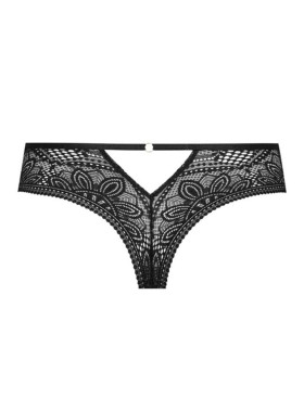 Кружевные стринги Mefemi DESIRE Stringi черный, Цвет: черный, Размеры: S, изображение 4