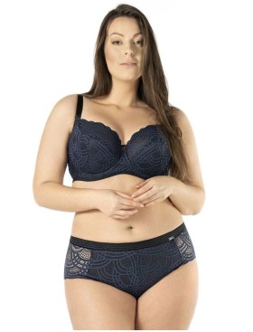 Бюстгальтер полумягкий Mefemi DEBORA PU индиго, Цвет: индиго, Размеры: 70I, изображение 2