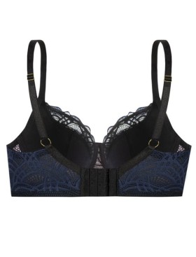 Бюстгальтер полумягкий Mefemi DEBORA PU индиго, Цвет: индиго, Размеры: 70I, изображение 7