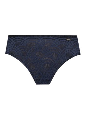 Кружевные стринги Mefemi DEBORA STRINGI индиго, Цвет: индиго, Размеры: S, изображение 4